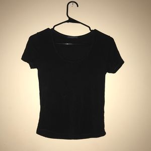 Brandy Melville Black Tee